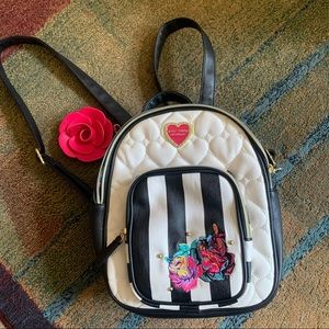 This is a retired Betsy Johnson backpack in excellent condition!